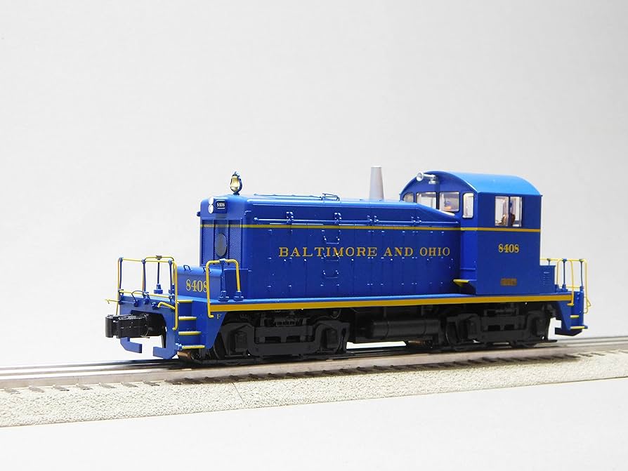 Amazon.com: Lionel Baltimore & Ohio Legacy SW1 Diesel