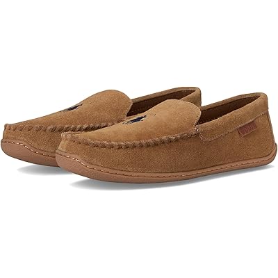 Polo Ralph Lauren Brenan Moc Slippers snuff/cream