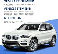 MangWany M Look Sport Tükörfedél BMW X3 X4 X5 X6 X7 G01 G02 G05 G06 G07 Fényes Fekete 5