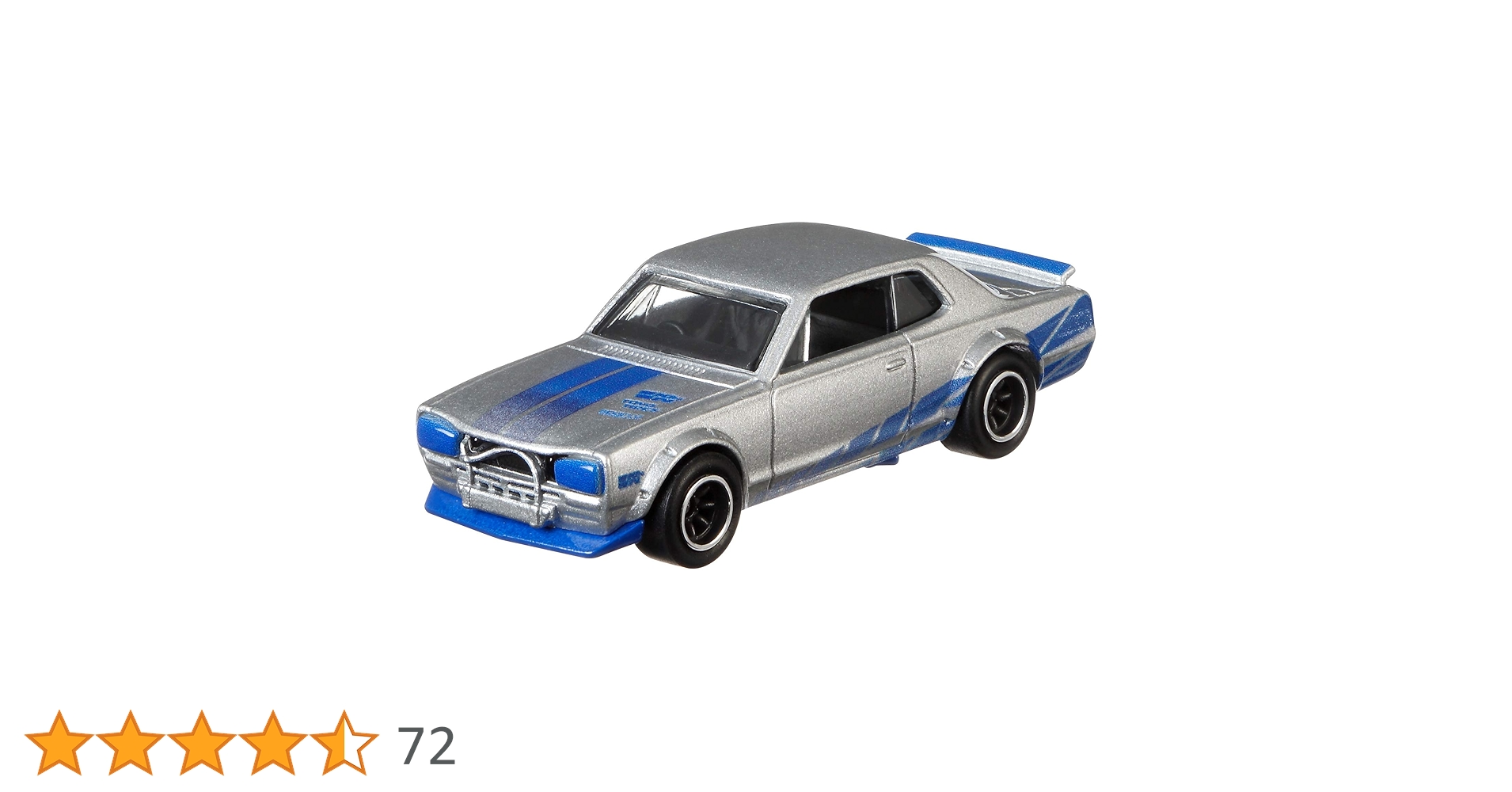 スカイラインHT2000GT　新品 Hot Wheels - Nissan Skyline HT 2000GT-X - HW J-Imports 9/10