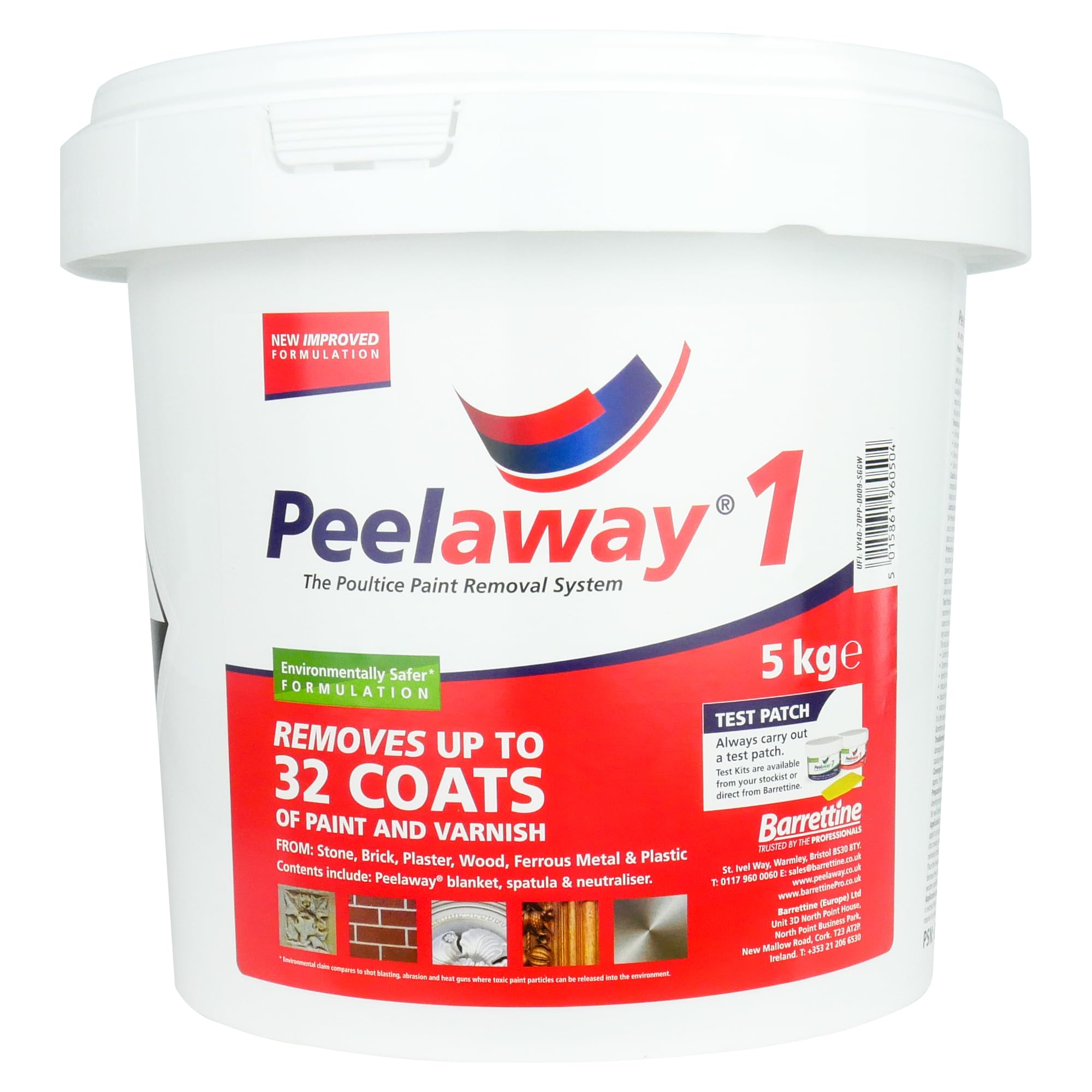 B&Q -  Peelaway 1 Paint Remover 5Kg