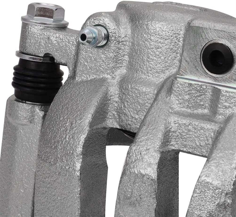 AUTOMUTO Rear Left & Right 18B5077 18B5076 Disc Brake Calipers With Bracket For Ford For F-250 Super Duty 2008-2012 For Ford For F-350 Super Duty 2008-2012