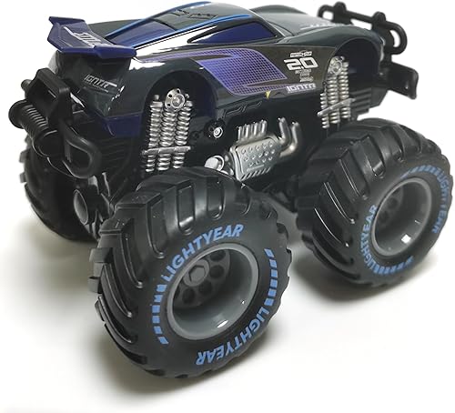 Miniatura 4 de Juguete de coche de película a escala 155 Die-Casting Car Metal Alloy Boy Kid Toy (gato de rueda grande)