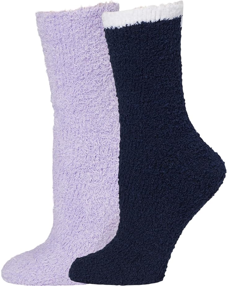Karen Neuburger Two Pack Cozy Slipper Socks - Main View