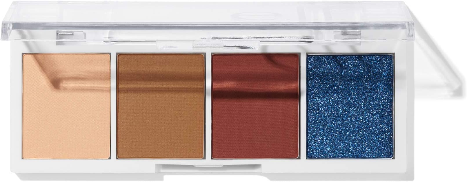 e.l.f. Bite-Size Eyeshadows, Creamy, Blendable, Ultra-Pigmented, Easy to Apply, Carnival Candy, Matte and Shimmer, Carnival Candy, 3.5 g (Pack of 1)