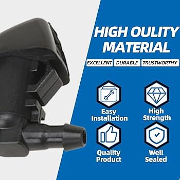めいぷる Amazon.com: MITZONE Windshield Washer Nozzle Kit