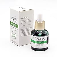 Vista 6 de VAUDA Aceite de escualano 100% para la cara con vitamina C y aceite de rosa - 1.0 fl oz aceites faciales antienvejecimiento e hidratantes