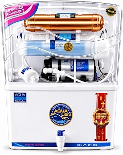 ​Aqua Libra 12L RO Water Purifier | RO+UV+UF+Active Copper | In-Tank UV LED Sterilization | Suitable for Borewell & Munici... Price In India