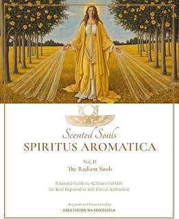 Scented Souls: SPIRITUS AROMATICA Vol.2: The Radiant Souls: A Sacred Guide to 42 Essential Oils for Soul Expression, and Divine Activation