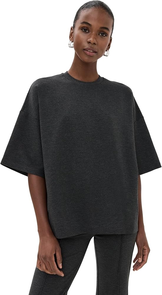 Amazon.com: STAUD Women's Capsule Top, Heather Grey, XS-S