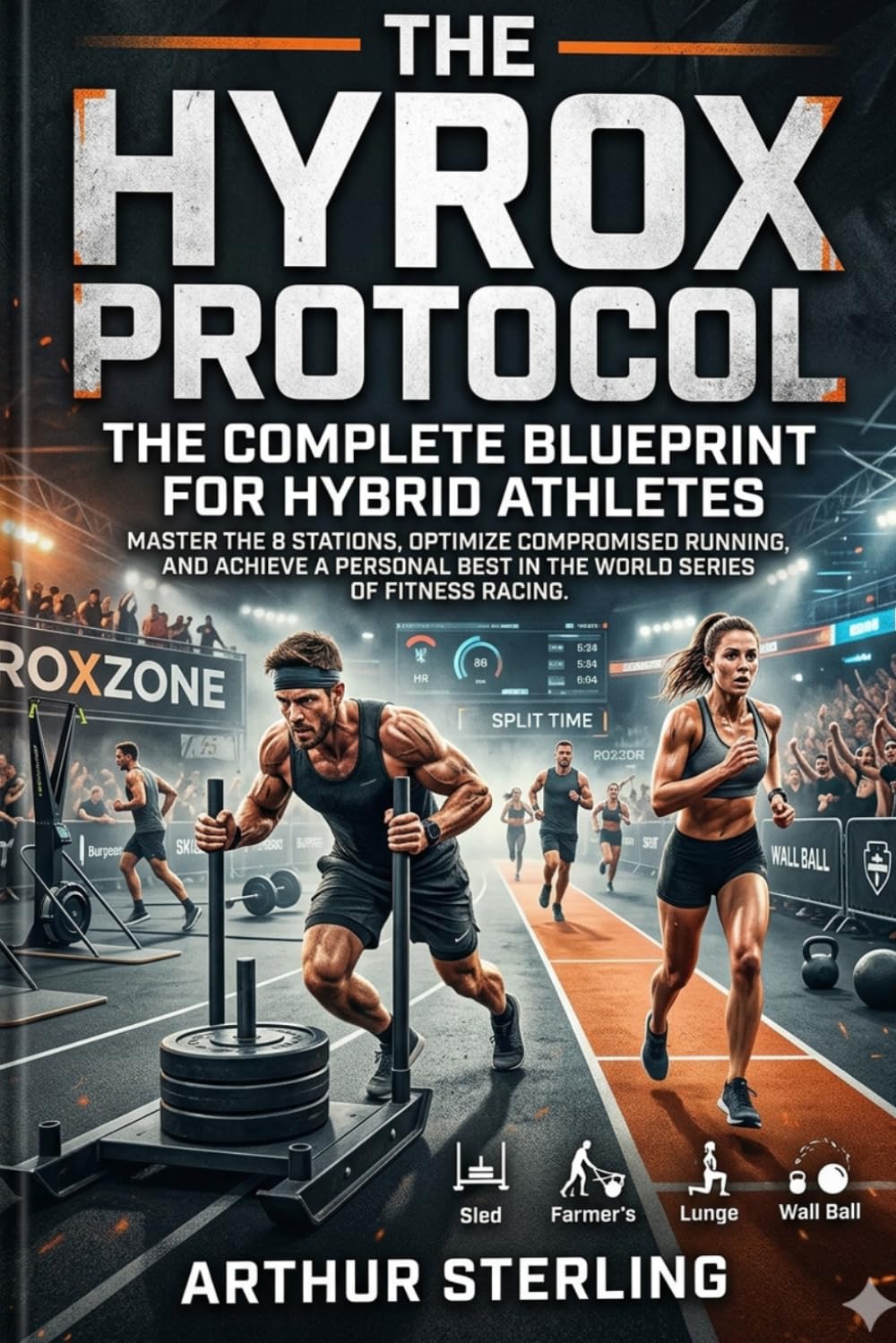The HYROX Protocol: The Complete Blueprint for Hybrid Athletes: Master the 8 Stations, Optimize Compromised Running, and Achieve a Personal Best in the World Series of Fitness Racing.