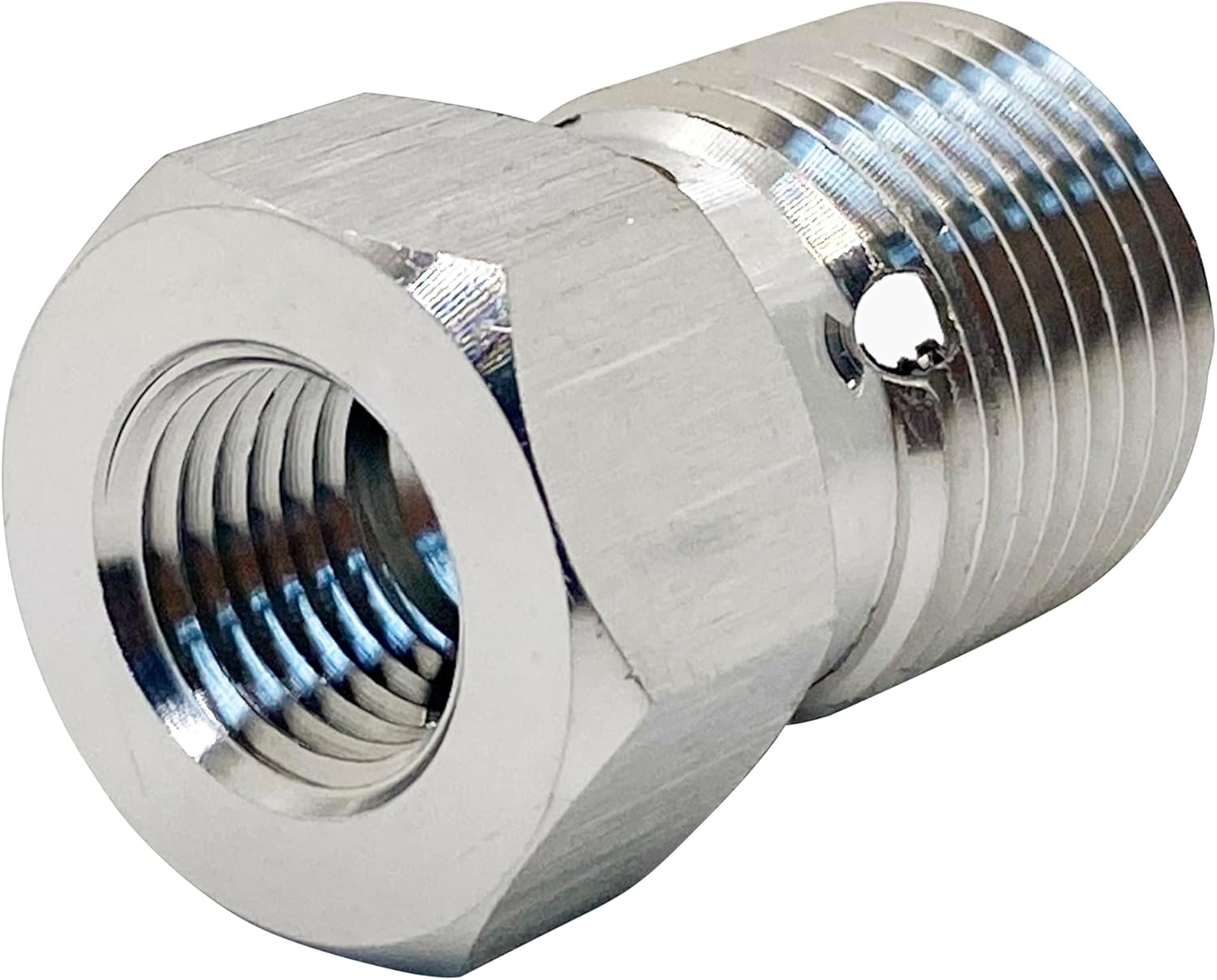 CGA 347 SCBA Breathing Air Compressor Scuba x 1/4" F.NPT Adapter