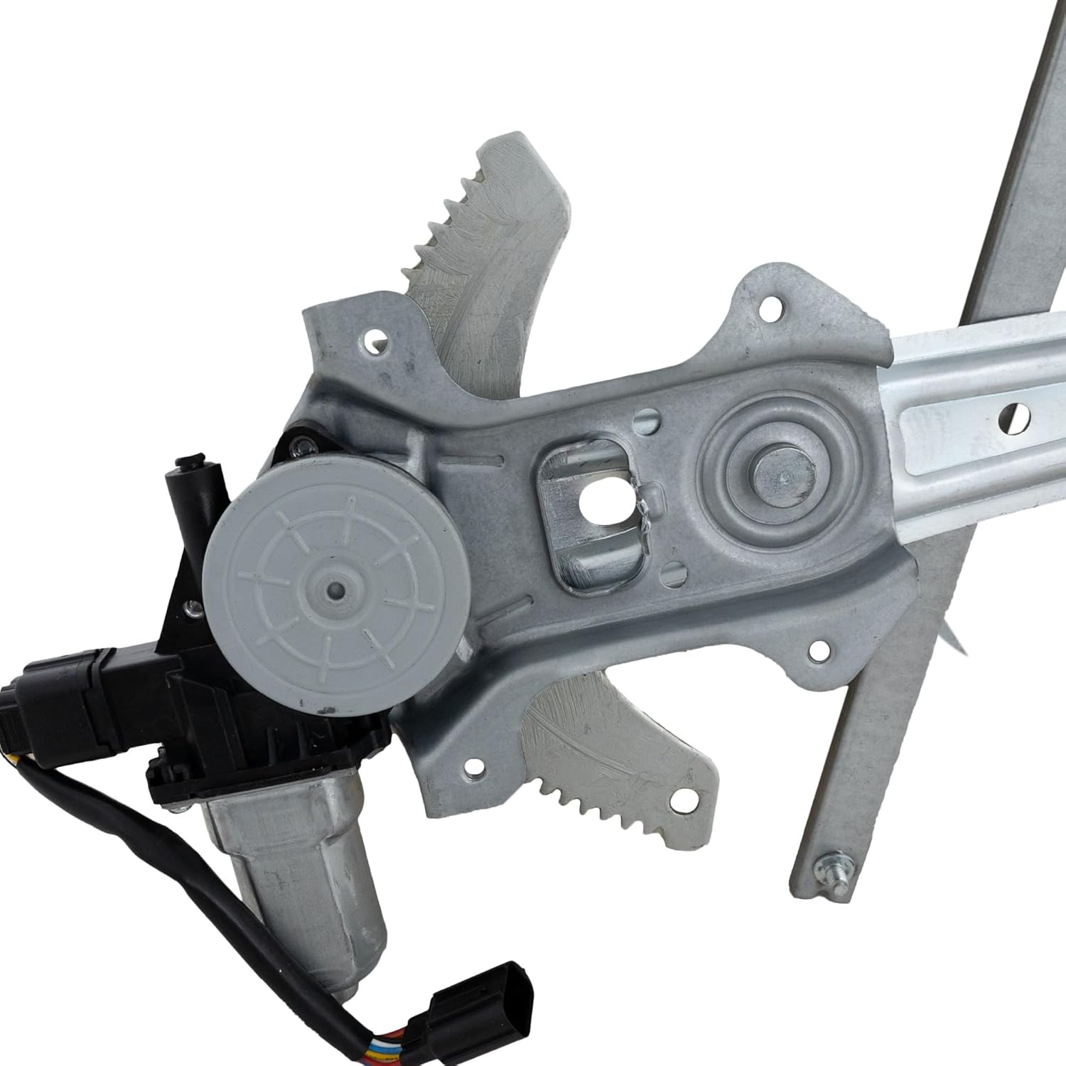 JC Whitney Window Regulator Compatible with Honda Odyssey 2011-2017 with Motor Front, Driver Side HO1350167
