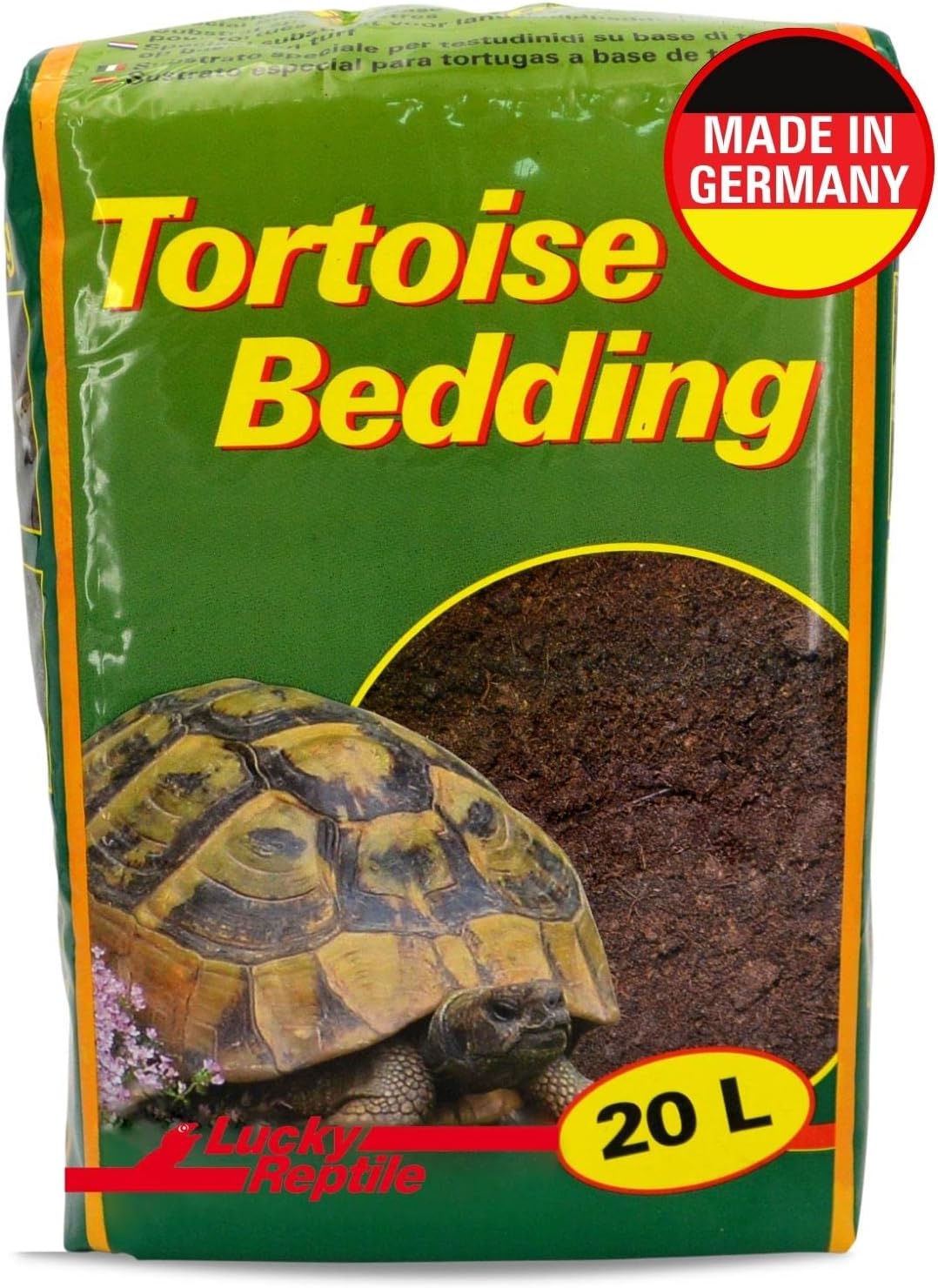 65131 Tortoise Bedding,20 l (Pack of 1)