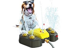 Outdoor Puppy Sprinkler: Keep Your Furry Friend Hydrated and Refreshed This Summer
