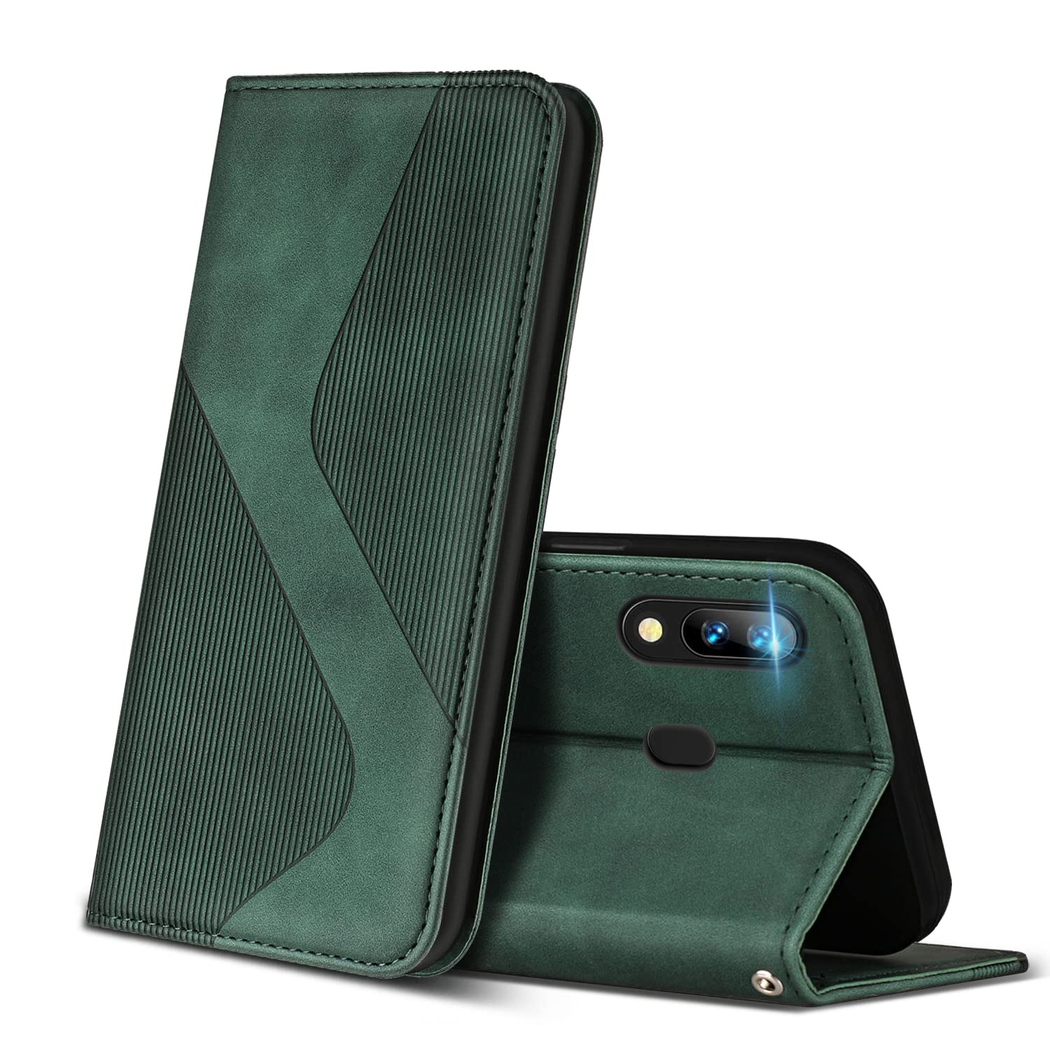 LEMORRY Cover per Huawei P Smart S Custodia in Pelle Ultra | FindTheDeal