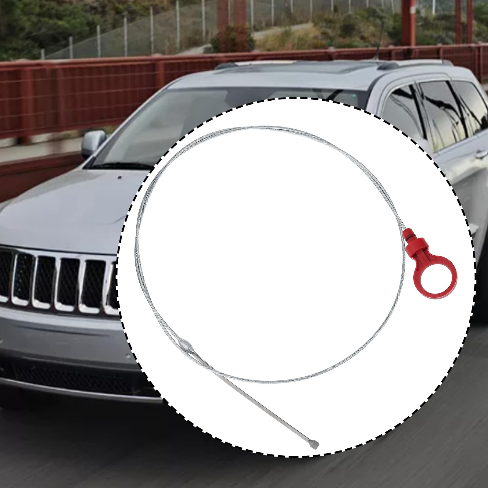 Herramienta para Varilla de Nivel de Transmisión Compatible con Jeep Grand Cherokee WK Commander XK 3.0CRD