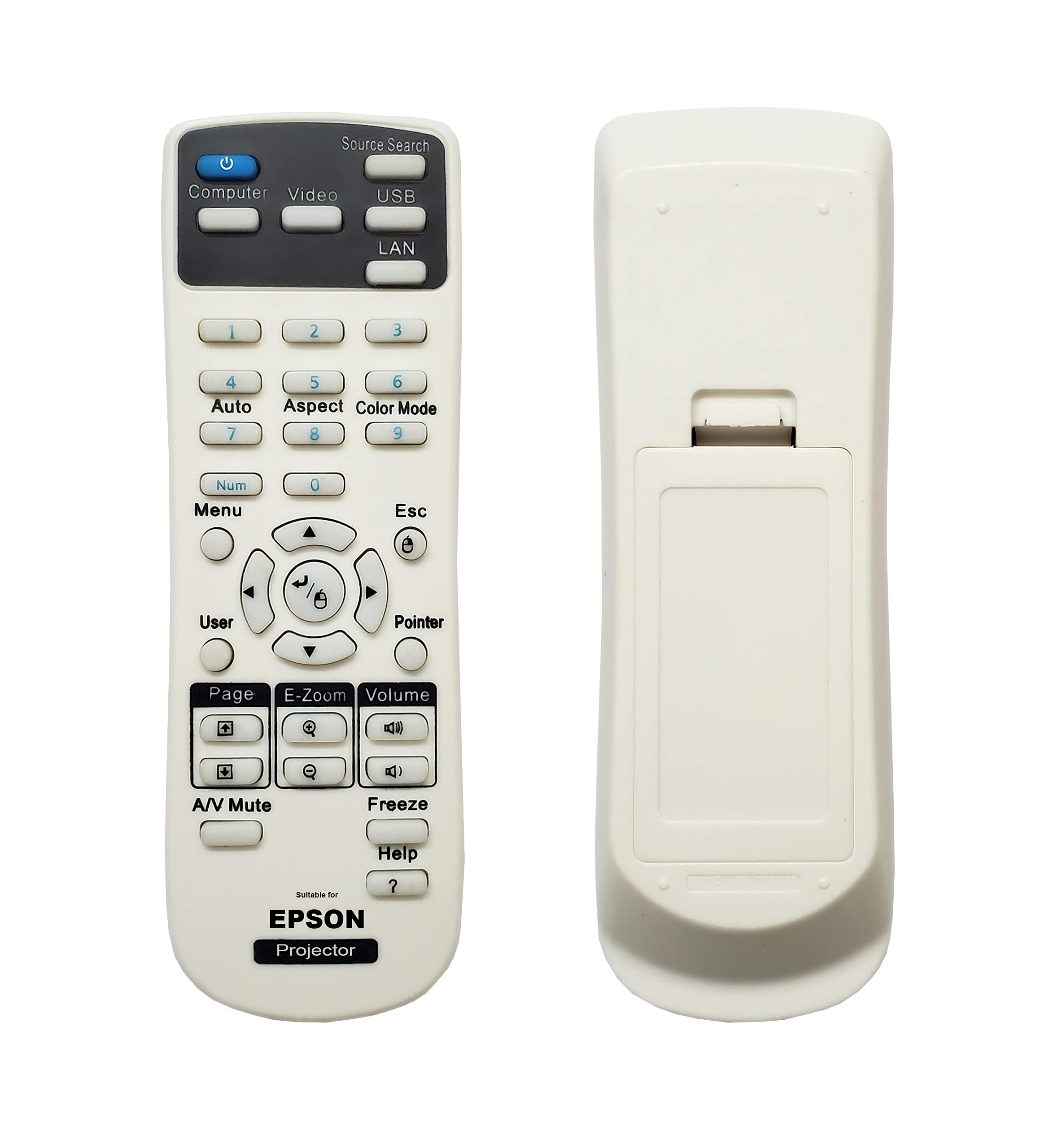 See full amazon price history chart for TECVITY® Remote Control, for Epson Projector TECVITY® Remote Control, for Epson Projector (B09TJQ2LMZ) Amazon Price History, Amazon Price Tracker