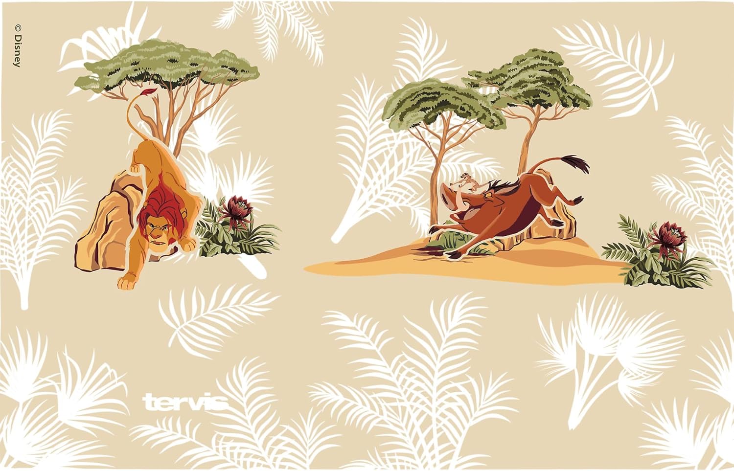 Tervis Disney - Lion King - 30th Anniversary Made in USA Double Walled Insulated Tumbler Travel Cup Keeps Drinks Cold & Hot, 16oz, Classic - Image 2