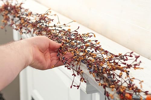 Miniatura 6 de Factory Direct Craft Guirnalda de bayas inglesas de jardín para decoración primitiva de primavera y exhibiciones de Pascua