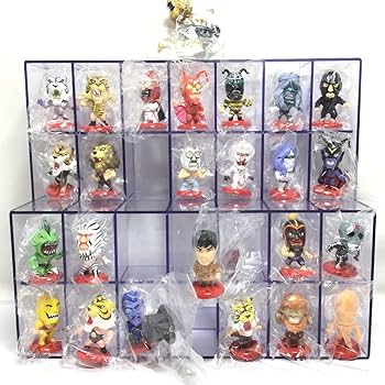 Amazon | 内袋未開封 アニメヒーローズ タイガーマスク シークレット