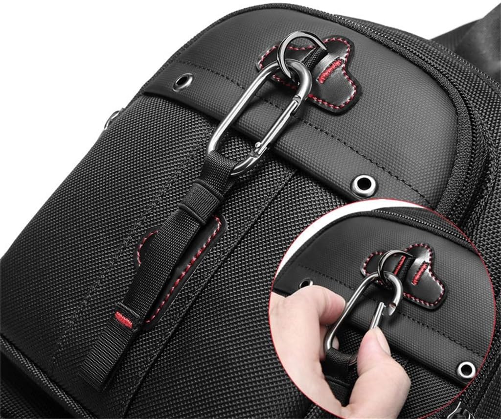 Chest Bag Male Large Capacity Multifunctional Travel Outdoor Sports Small Shoulder Crossbody