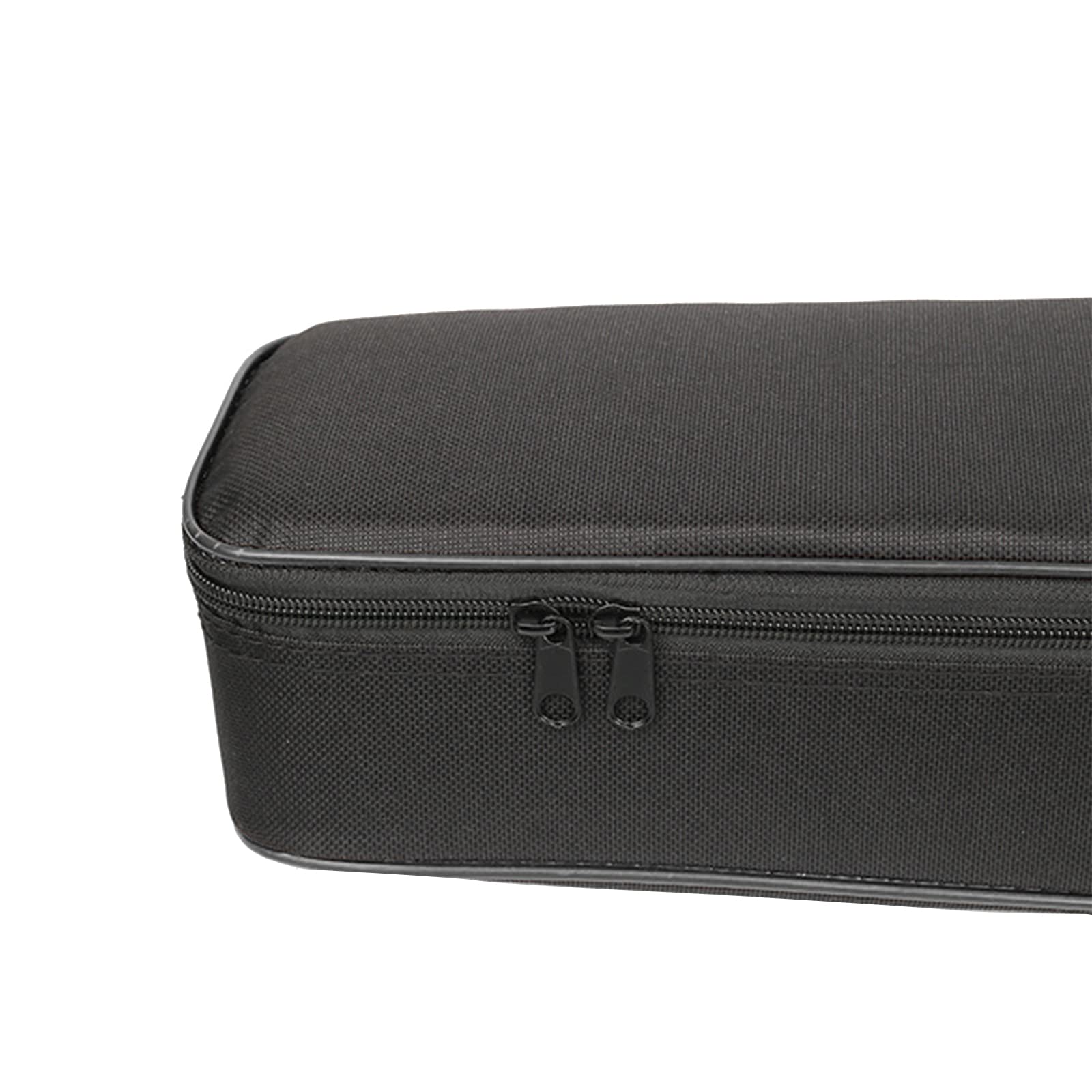Housse pour Guitare Sac de Guitare Etanche Etui Guitare en Tissu Oxford Externes Sac de Protection Guitaire Transport Bandoulières Réglable pour Guitare Classique Acoustique Folk 41Pouces Noir