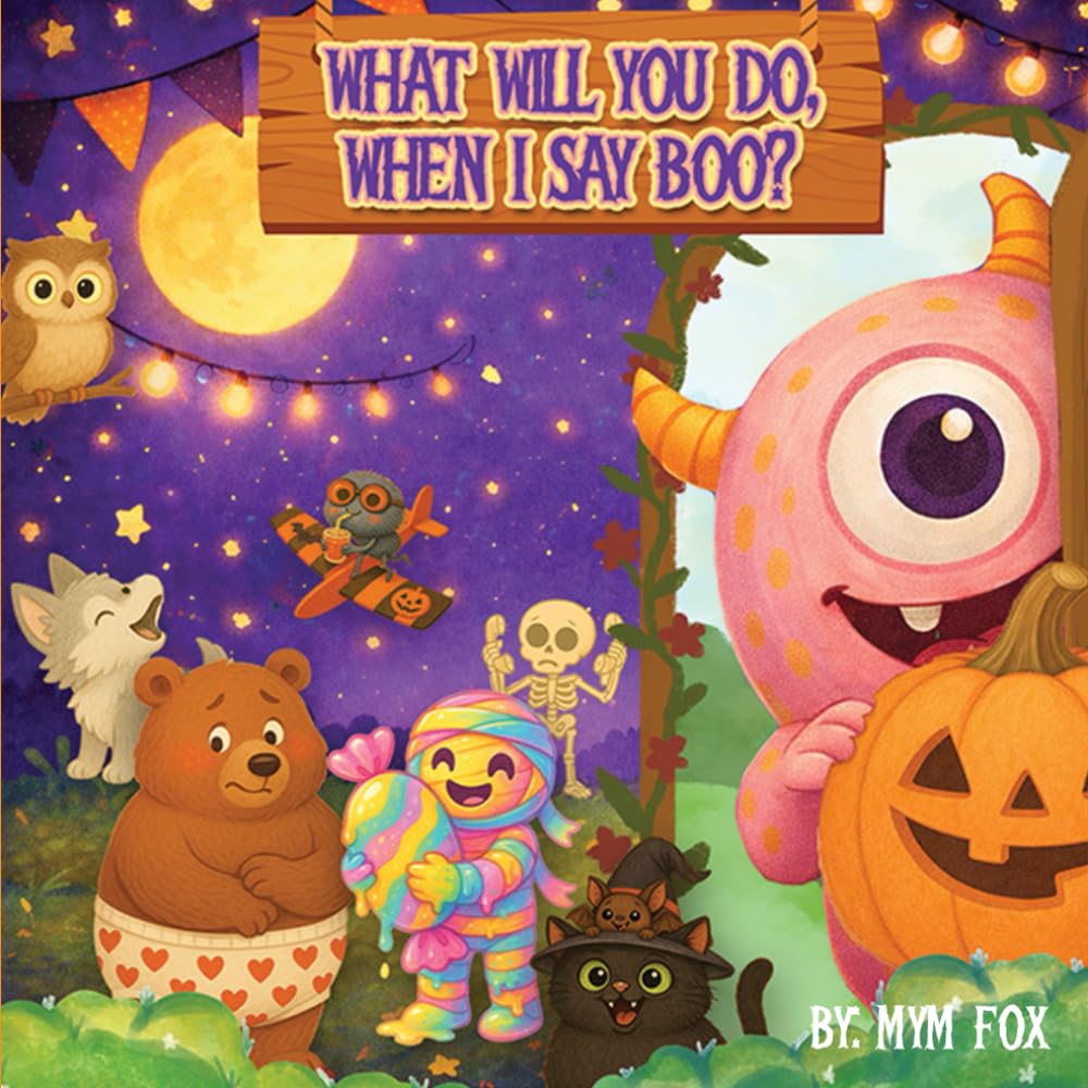 What Will You Do, When I Say Boo?