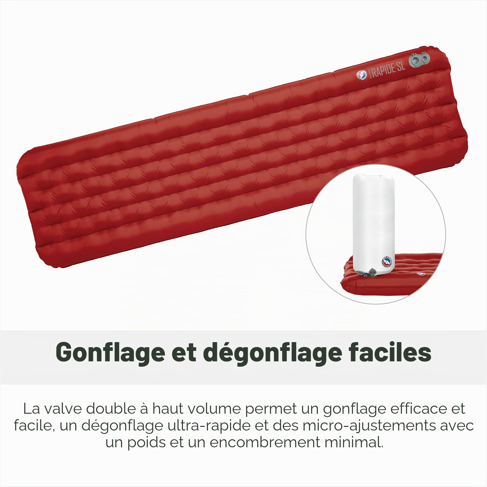 Big Agnes Rapide SL Insulated - Matelas de Camping