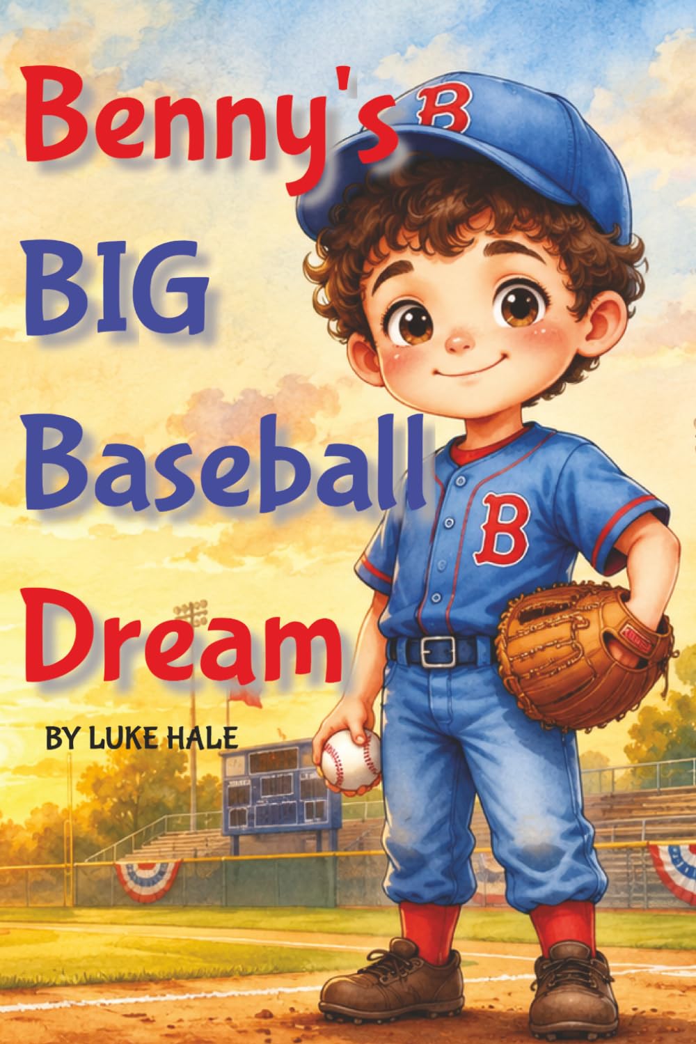 Benny's Big Baseball Dream: A Story About Perseverance, Confidence, and Never Giving Up