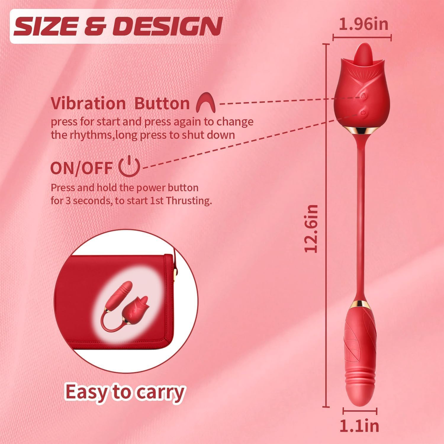 10 Intense Suction Patterns 10 Continuous Insertion Rose Adult Tool 2024 Women Toys Automatic Electric Adult Toys Machine USB Rechargeable CX013