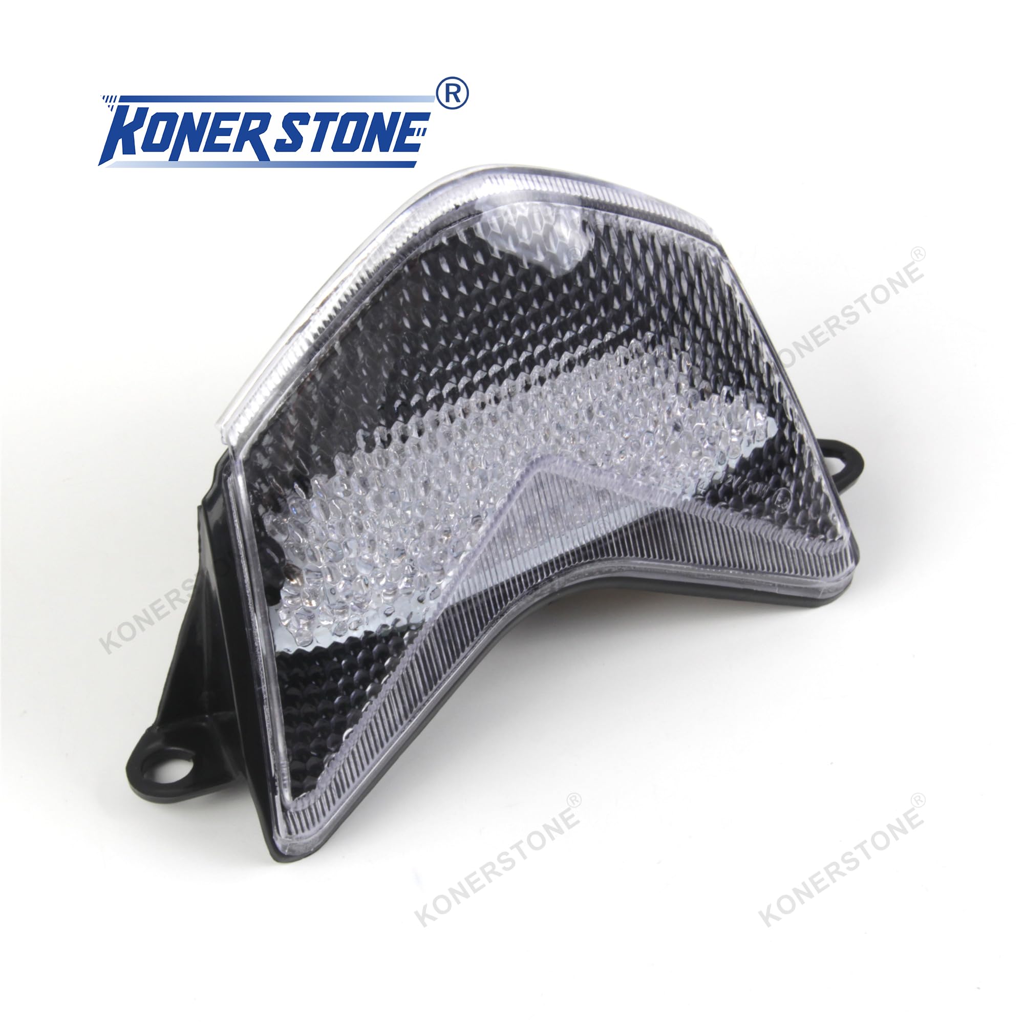 Fanale posteriore per KAWA.SAKI NINJA ZX6R 636 2005 2006 / ZX10R 2006 2007 / Z750S 05-06 Segnale di Girata Freno Fanale Posteriore Integrato Moto Accessori di Ricambio ZX-6R ZX-10R Z750 S
