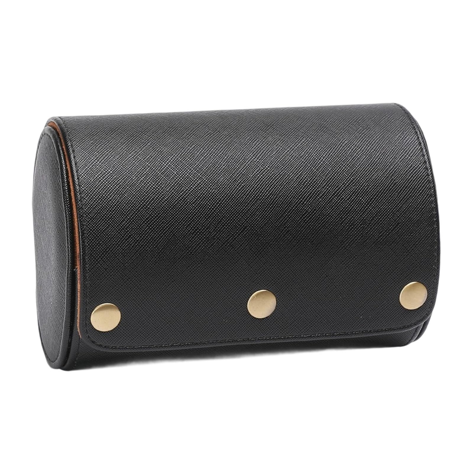 HDOYTXXM Watch Case Dustproof Wristwatch Holder Storage Box for Timepieces Stylish Accessory Organiser Premium Leather Watch Travel Case