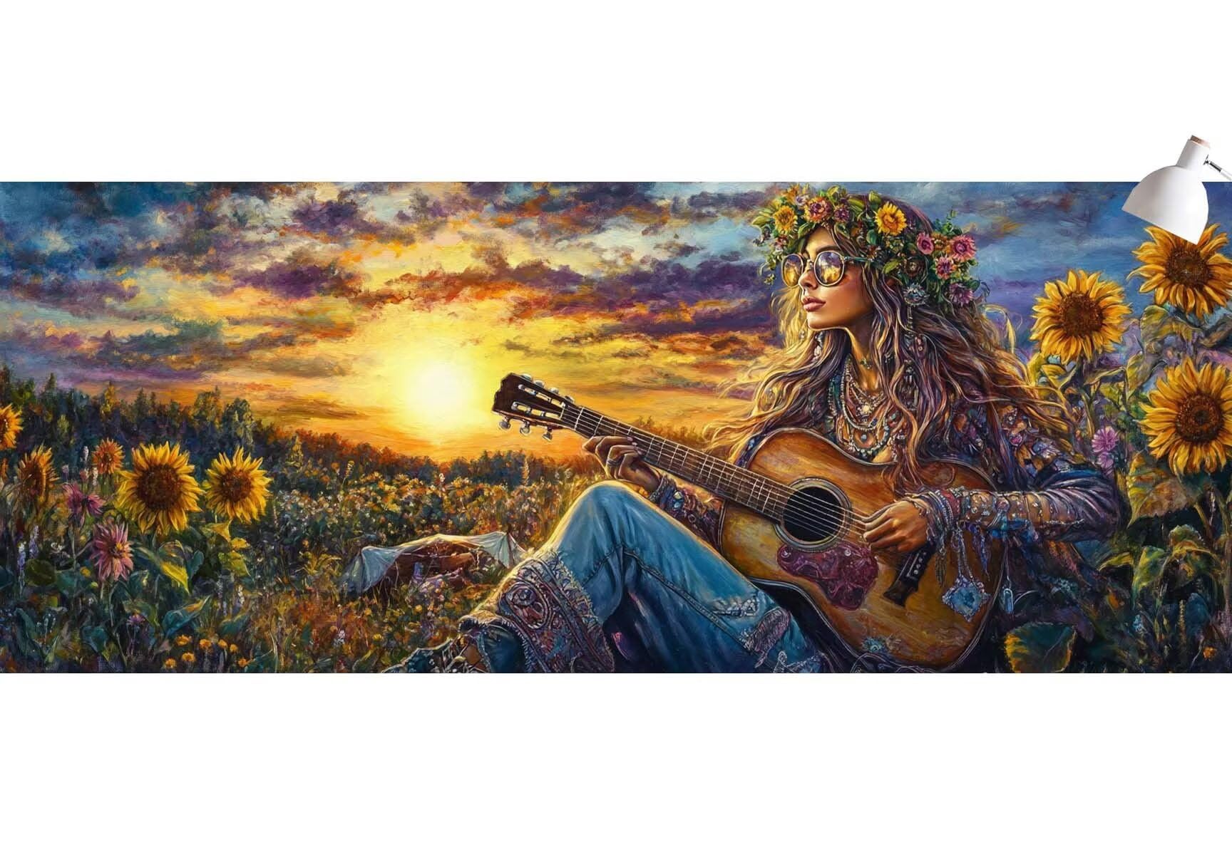Diamond Painting Tournesol Diamond Painting Adulte Femme Diamant Painting Enfant,DIY Peinture Diamant Broderie Kit Complet Diamant Art Tableau Perle Decoration Maison Idee Cadeau Femme 90x180cm Z783