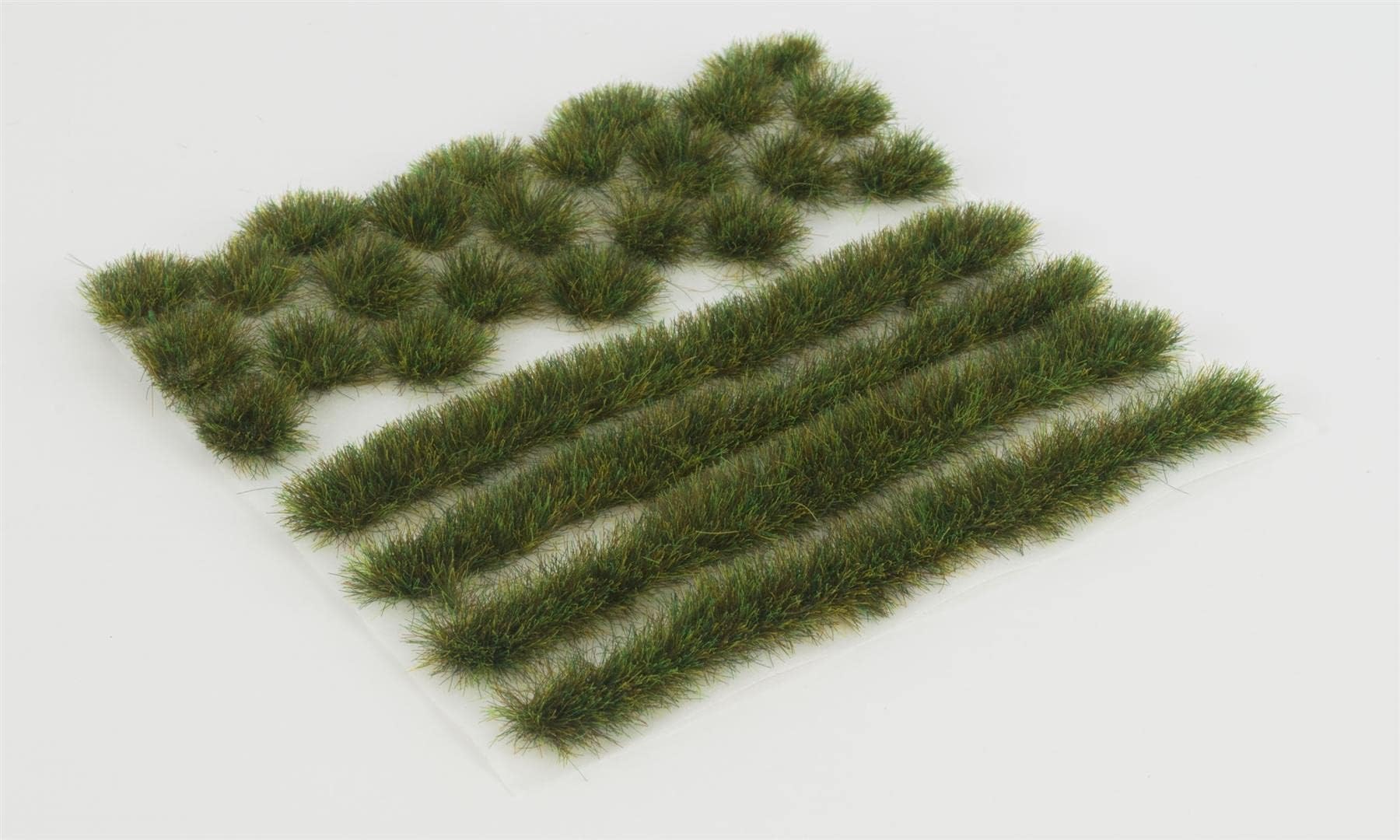 WWScenics Static Grass Tuft & Strip Set | 6mm Autumn | AUT6MIX | for Model Scenery