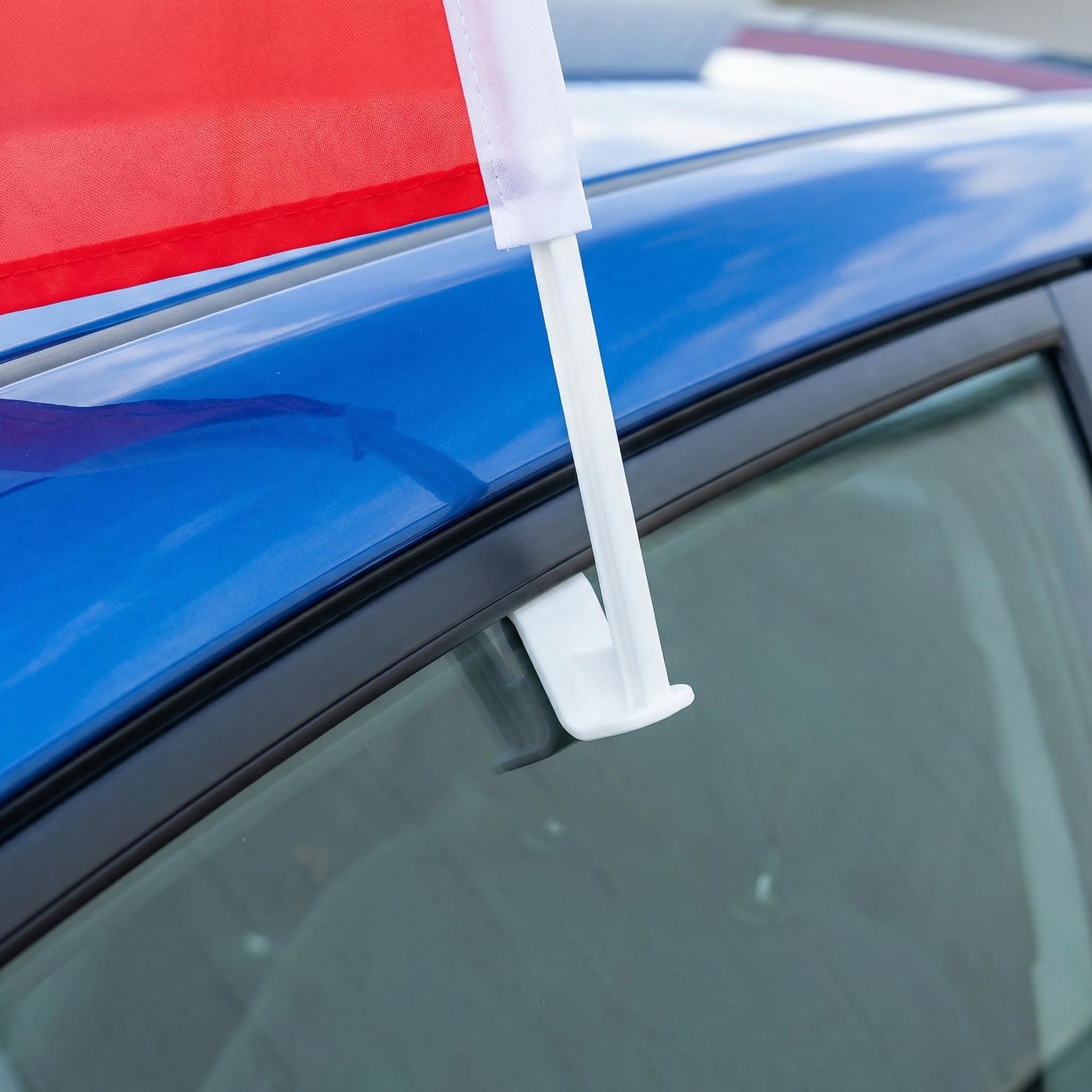 Flaggenfritze Drapeau Voiture Voiture Drapeau Etats-Unis – 30 x 40 cm