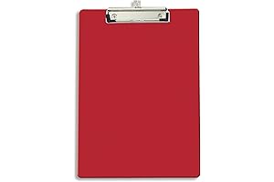 Officemate Recycled Clipboard: The perfect way to keep your paperwork organized and secure