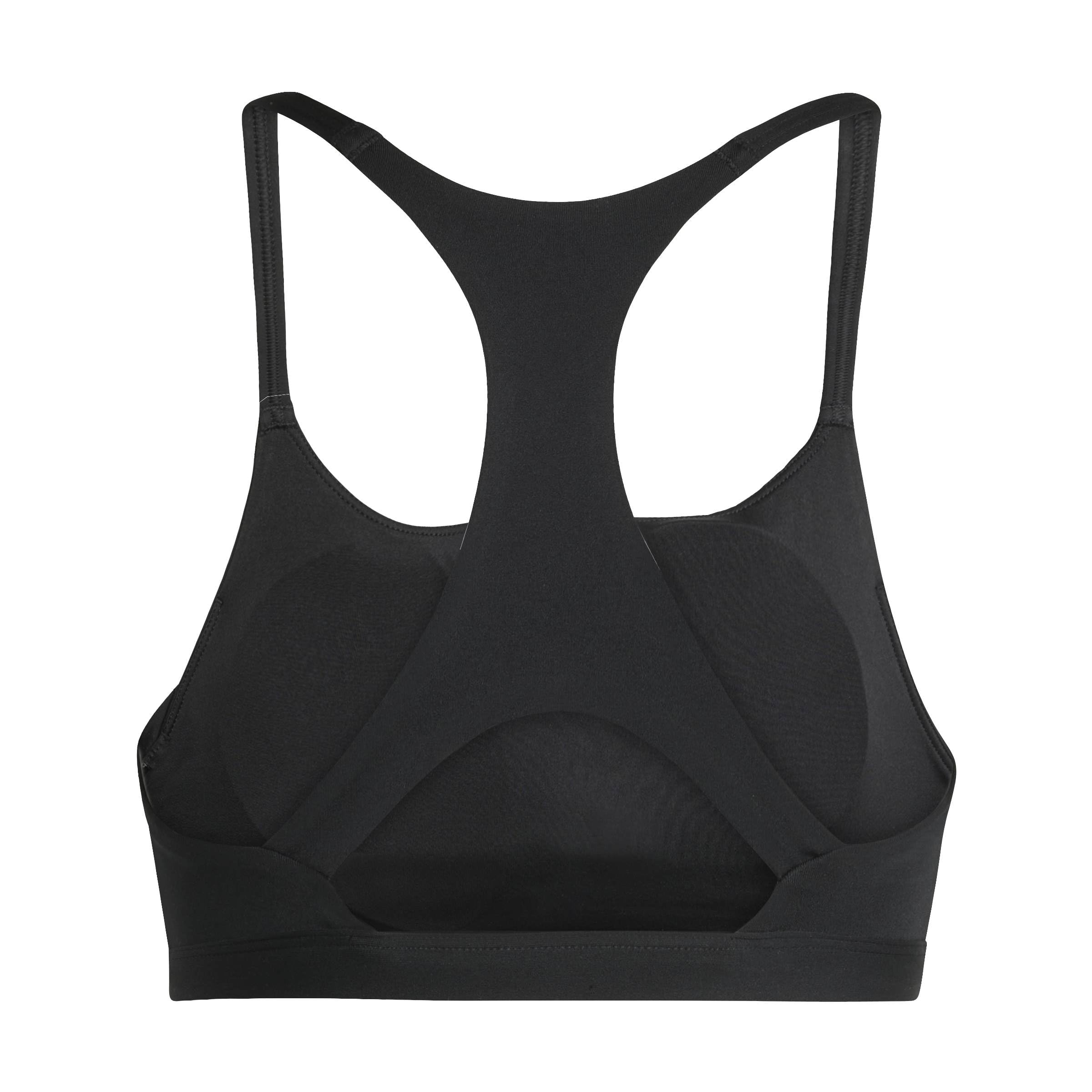 adidas Women Reggiseno Sportivo Optime Essentials Workout Supporto Leggero