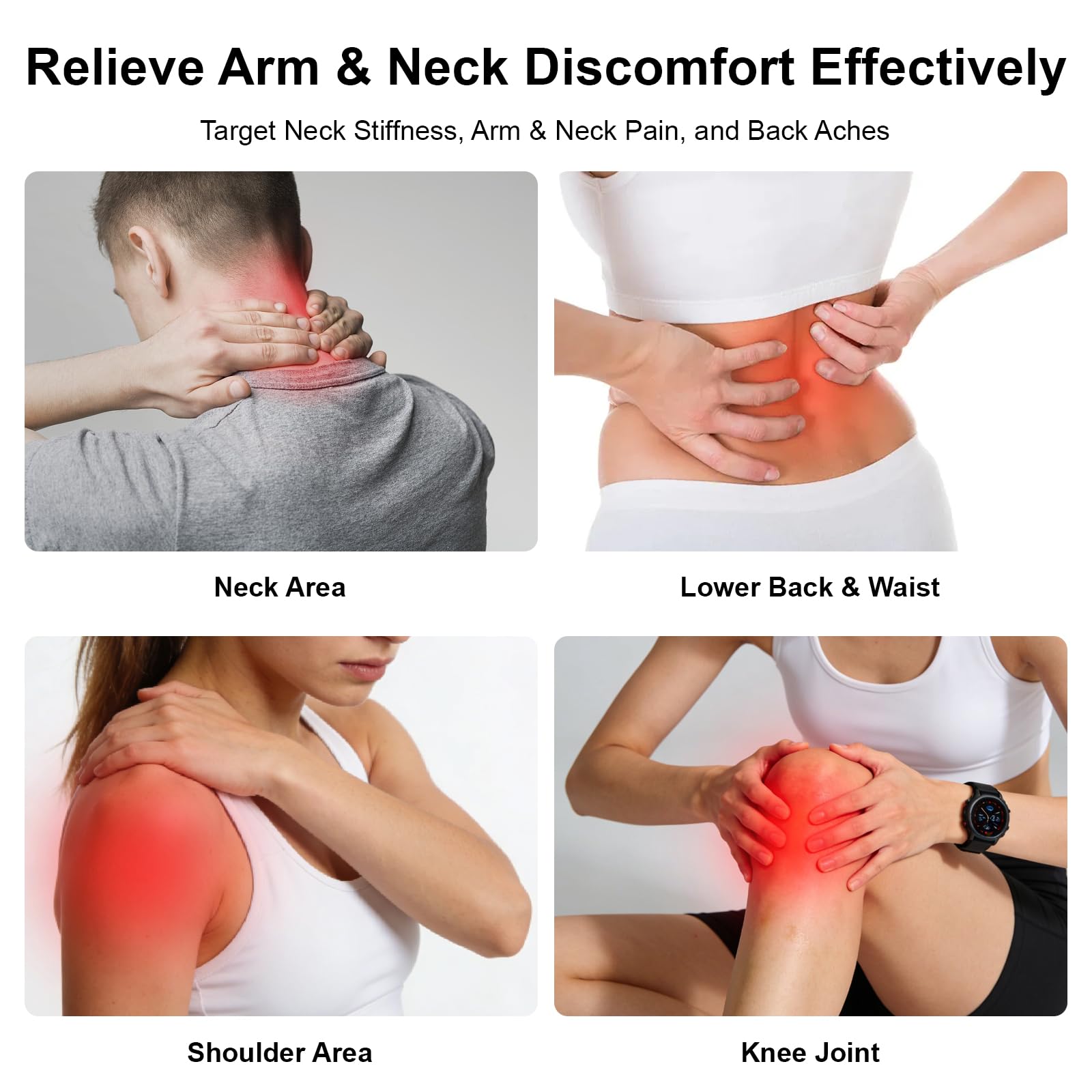 27 ° Paarkissen, Ergonomisches Kissen, Stützkissen für Wirbelsäule und Rücken, Rückenkissen für Mehr Komfort und Nähe, Paare Ergonomic Pillow, Keilkissen aus Memory-Schaum für Bett und Sofa