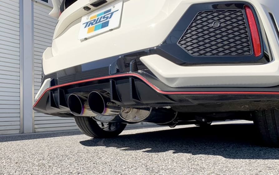 GReddy パワーエクストリームR マフラー　シビックFK8 【引き取り限定】 Amazon | トラスト(Trust) GReddy 【パワーエクストリームR】ホンダ