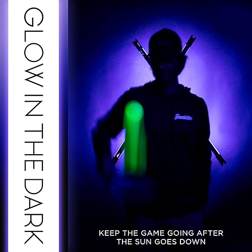 Miniatura 6 de Franklin Sports Pelotas de pickleball que brillan en la oscuridad al aire libre  Pelotas de pickleball iluminadas para pickleball nocturno  Pelotas