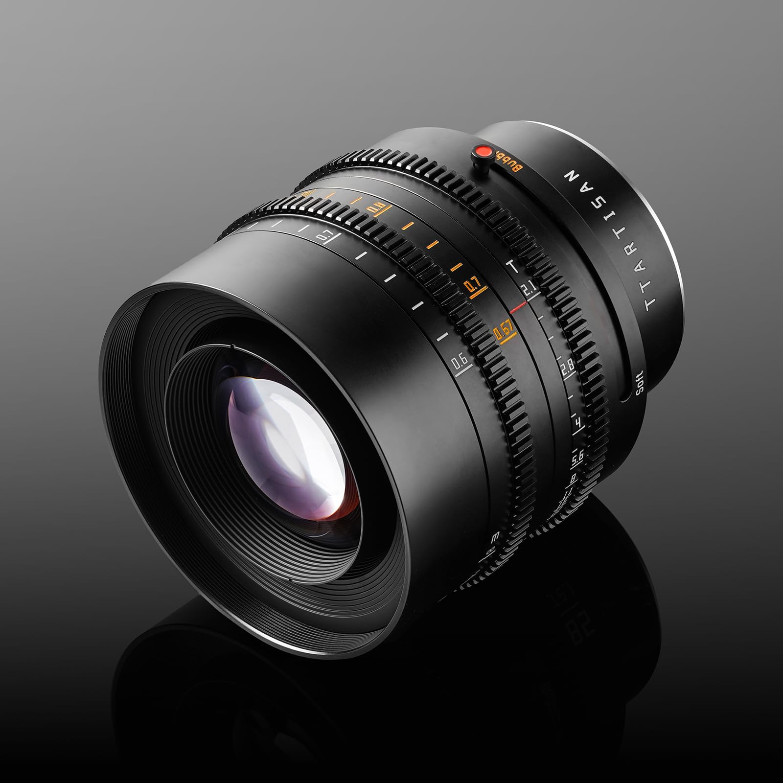 Amazon | TTArtisan 85mm T2.1 シネマレンズ Lマウント 単焦点レンズ