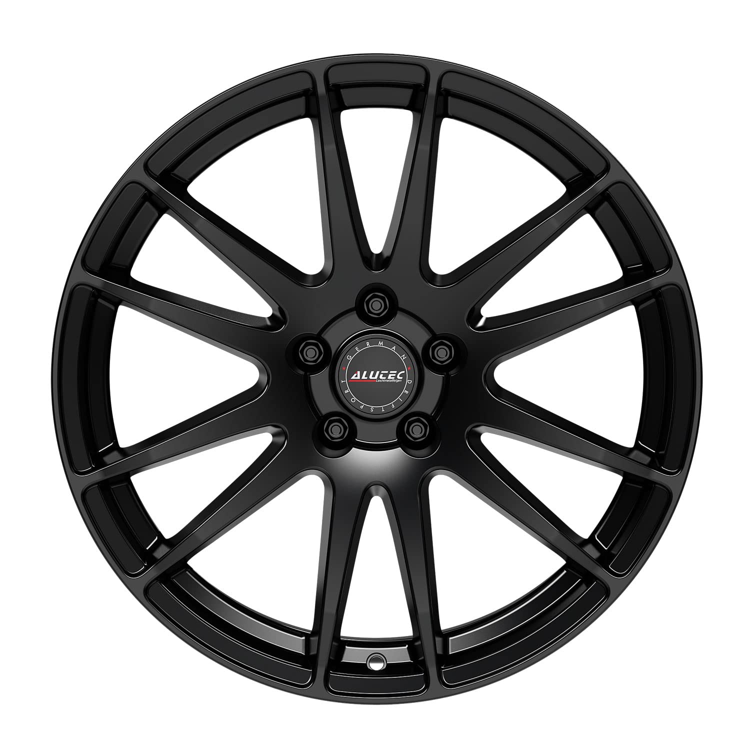 4 x Alutec felgi Monstr 7.5Jx18 ET40 5 x 100, czarne rakingowe, kompatybilne z Audi A1 A3 S1