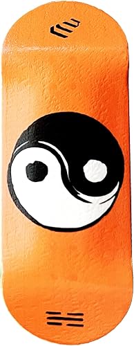 Miniatura 1 de NOAHWOOD Tabla de diapasón hecha a mano 3.819-3.858 in x35mm 5 y 6 capas color arce Pro y cubierta cóncava profunda Taichi (Tai chi amarillo)