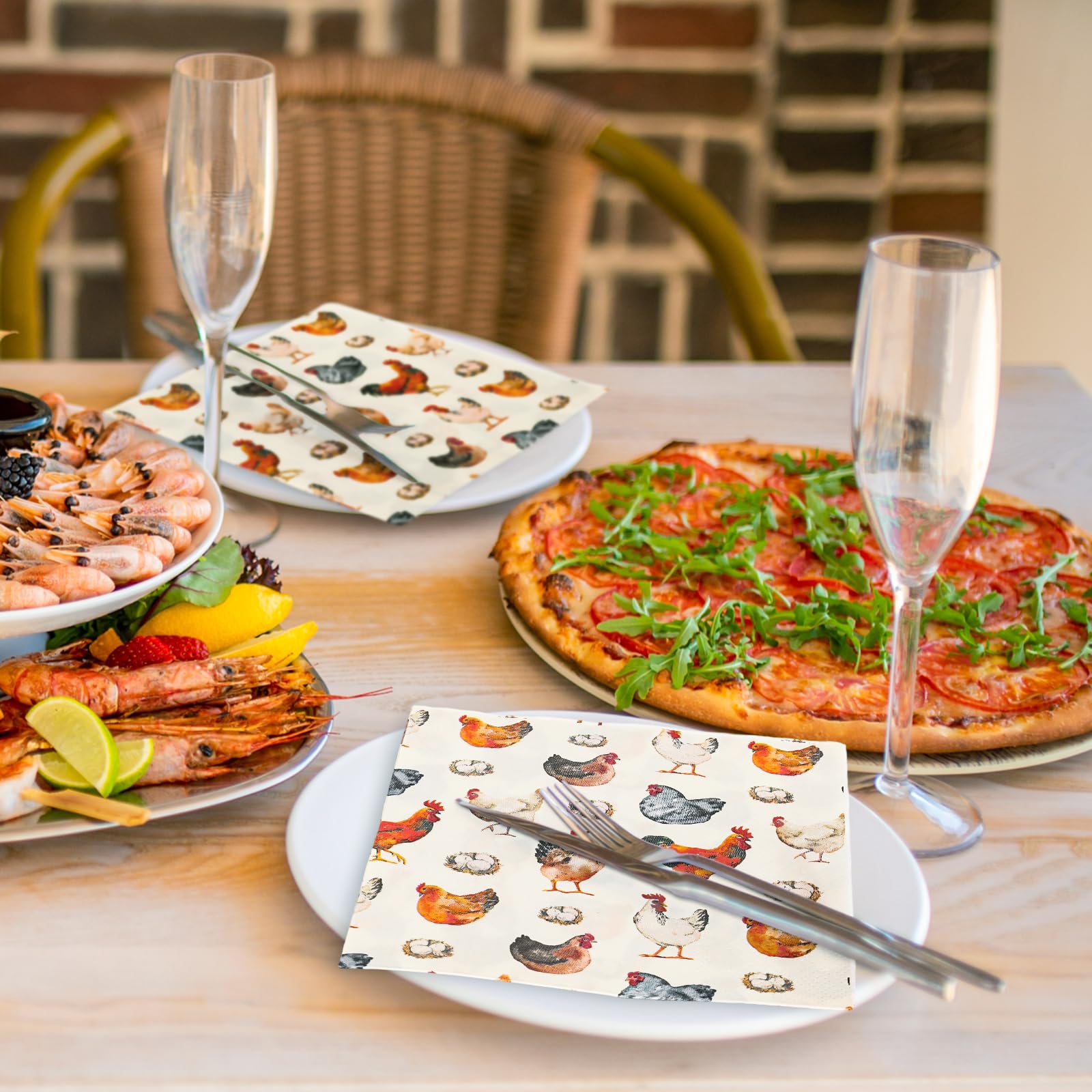 再出品】ボリス雑貨店 丸皿2枚、ペーパーナプキン1袋 再出品】ボリス