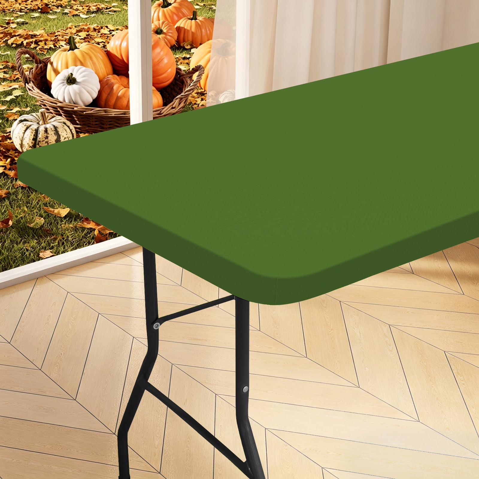 Photo 1 of homing Rectangle Table Cloth Cover 8 Foot