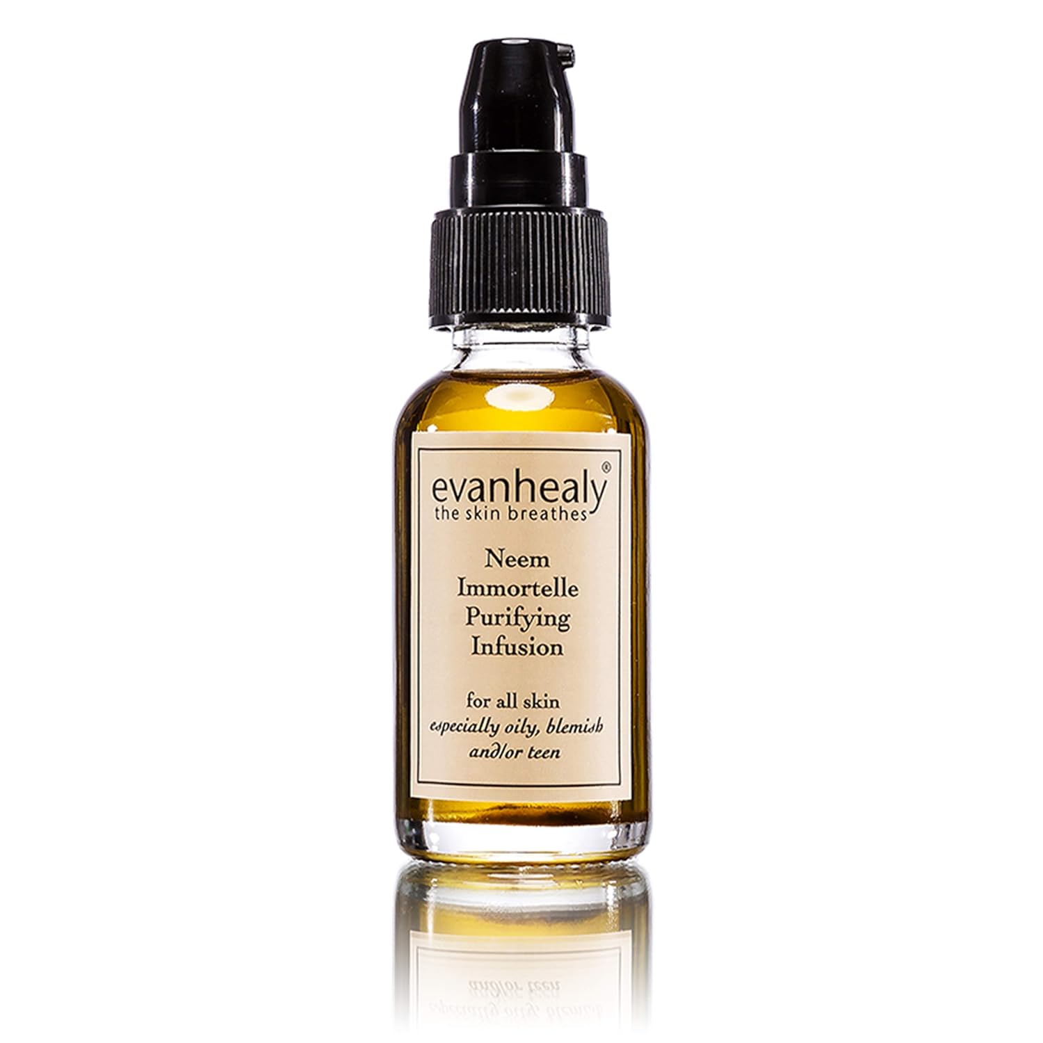 evanhealy Immortelle Purifying Infusion Facial Oil Serum
