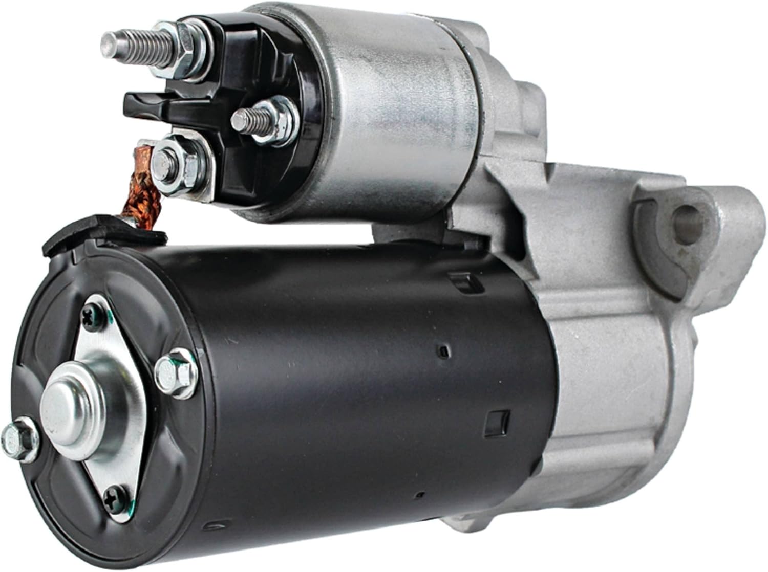 DB Electrical 410-24289 12V Starter Compatible with/Replacement for Volvo XC90 2007-2014, S80 2007-2015, XC70 2008-2015, V70 2008-2010, XC60 2010-2016 336-2165, SBO0230, 0001108411, Clockwise