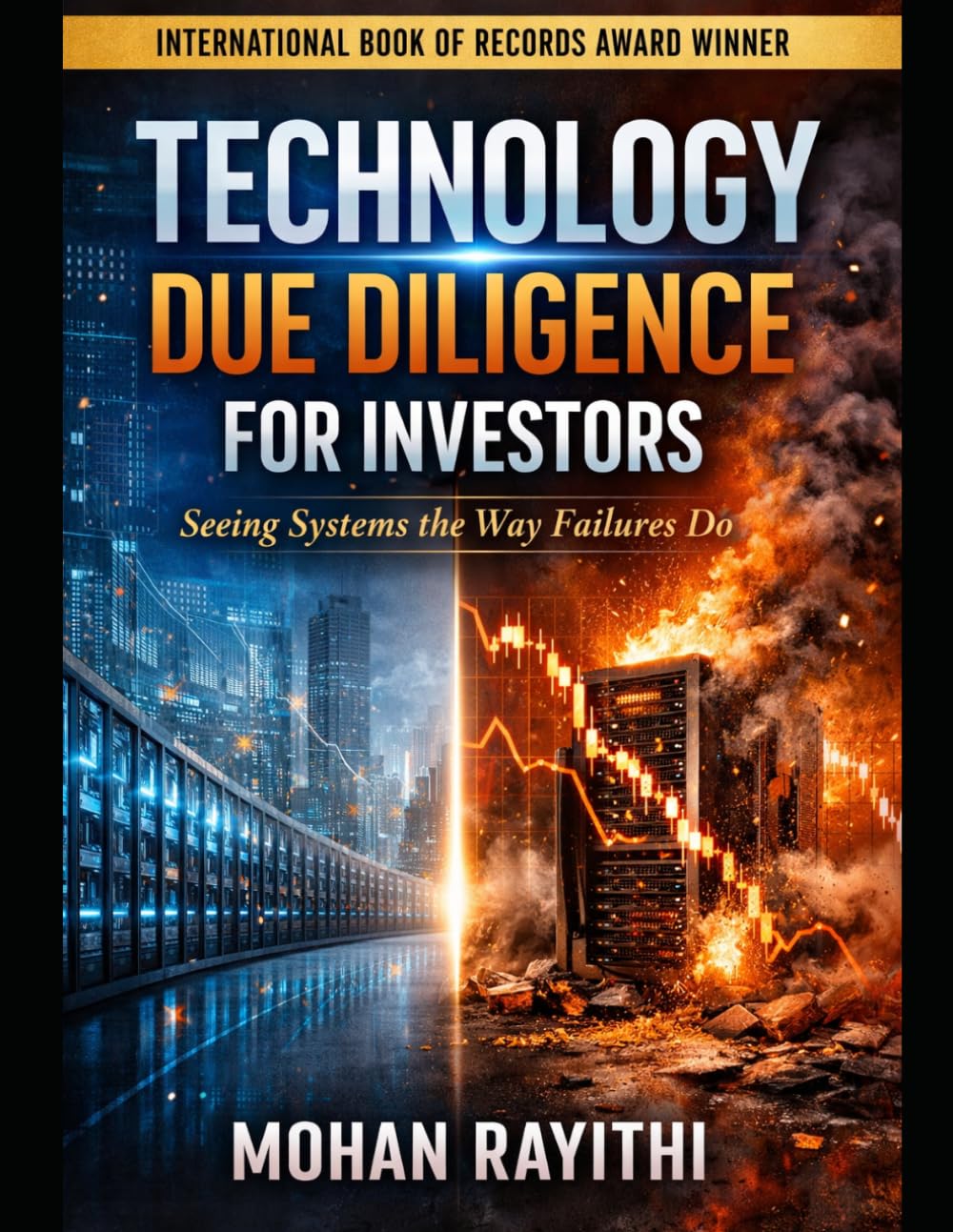 TECHNOLOGY DUE DILIGENCE FOR INVESTORS: Seeing Systems the Way Failures Do