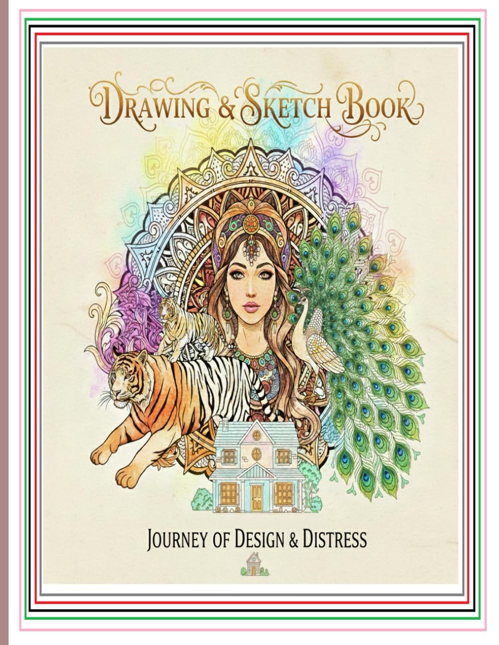 DRAWING AND SKETCH BOOK: JOURNEY OF DESIGN AND DISTRESS